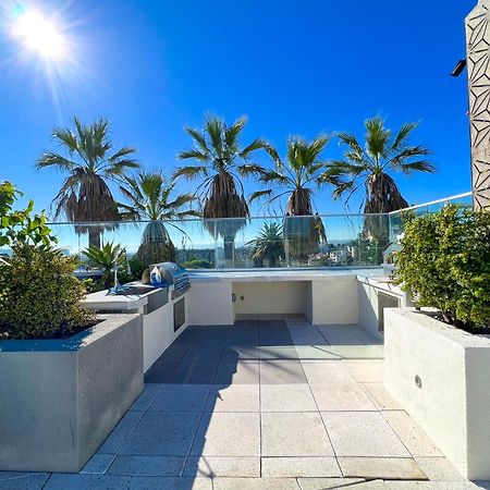 Downtown Los Angeles Skyline Balcony View Modern Penthouse Kültér fotó